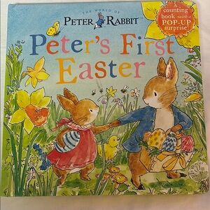 The World of Peter Rabbit/Beatrix Potter.   “Peter’s first Easter “